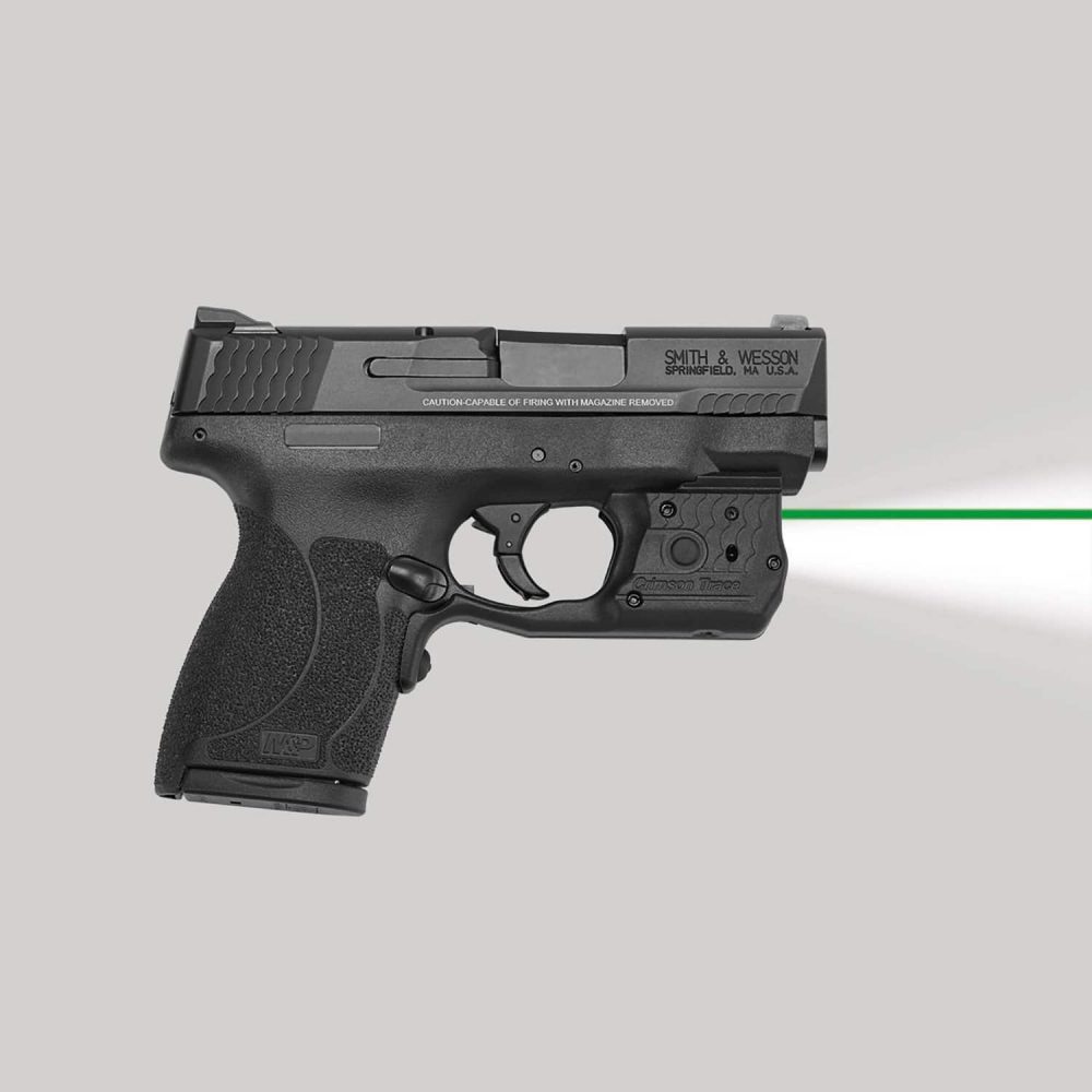 Crimson Trace LASERGUARD® PRO™ FOR SMITH & WESSON M&P® SHIELD™ AND M&P SHIELD M2.0™ (9/40) CT-LL-SmithWesson - Lasers & Boresights